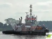 Bogserbåt till salu