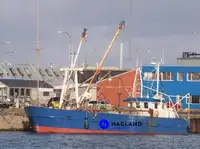 Beam trawler till salu