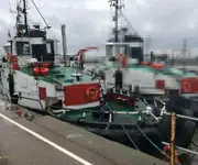 Bogserbåt till salu