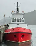 Bogserbåt till salu