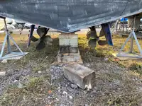 Brandbåt till salu