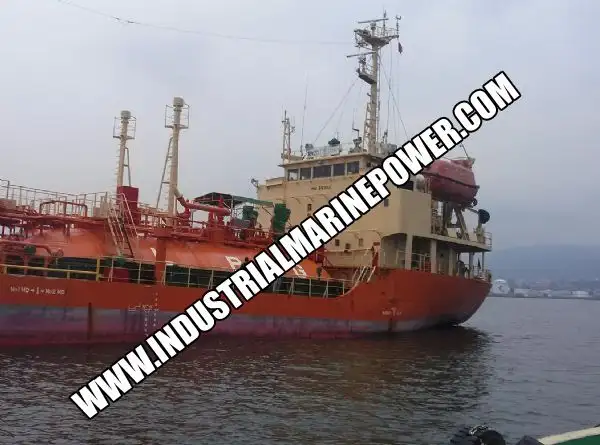 LNG-tanker till salu