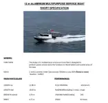 Patrullbåt till salu