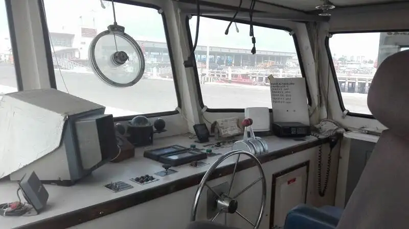 Patrullbåt till salu