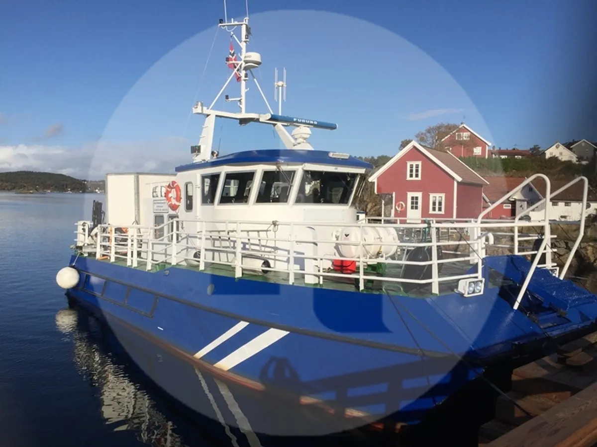 Arbetsbåtar till salu
