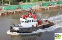 Bogserbåt till salu
