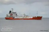 Oil/Chemical tanker till salu