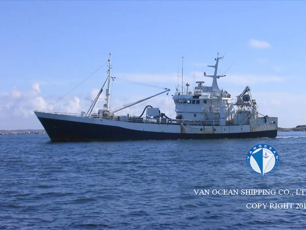 Purse seiner till salu