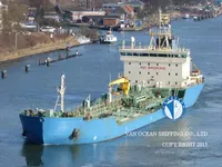 Olje-/kemikalietanker till salu