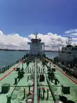Oil/Chemical tanker till salu