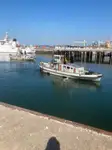 Bogserbåt till salu