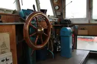 Bogserbåt till salu