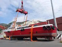 Containerskepp till salu