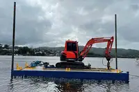 Pråm till salu