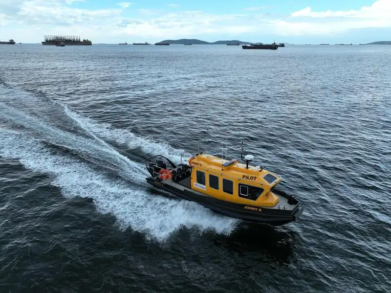 Bogserbåt till salu