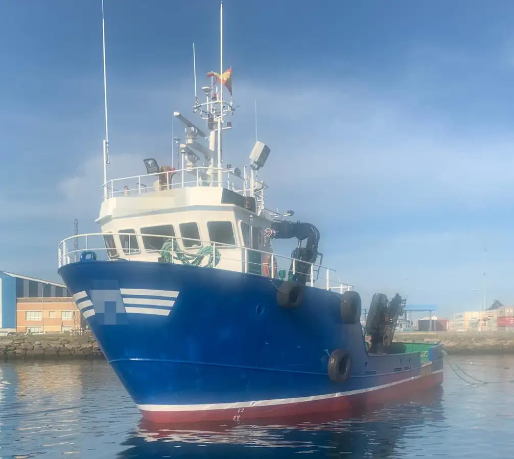 Arbetsbåtar till salu