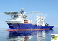 Fast Supply Vessel (FSV) till salu