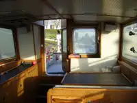 Patrullbåt till salu