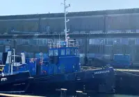 Bogserbåt till salu