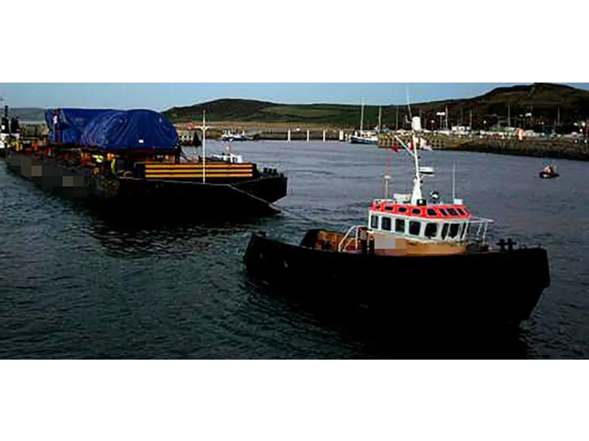 Bogserbåt till salu