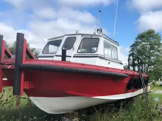 Arbetsbåtar till salu