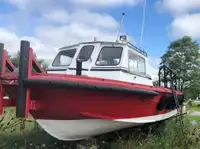 Arbetsbåtar till salu