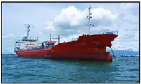 Oil/Chemical tanker till salu