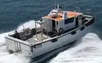 Besättningsbåt till salu