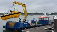 Bogserbåt till salu
