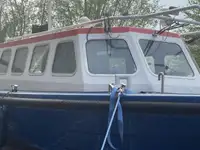 Patrullbåt till salu