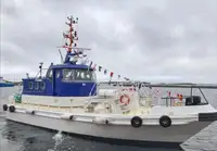 Besättningsbåt till salu