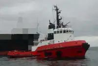 Bogserbåt till salu