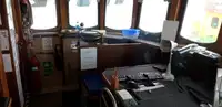 Patrullbåt till salu