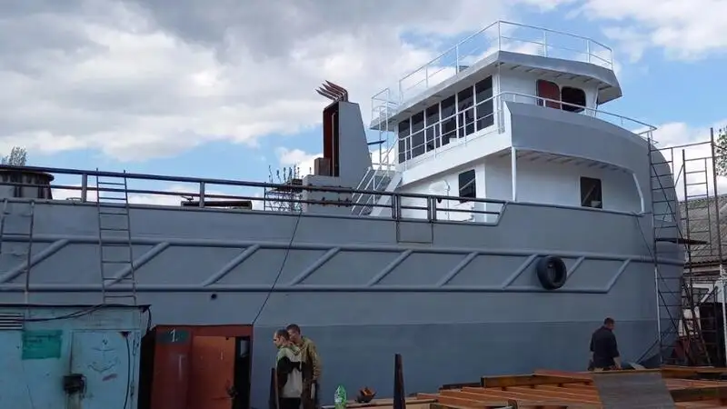 Bogserbåt till salu