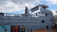 Bogserbåt till salu
