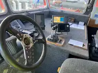 Besättningsbåt till salu