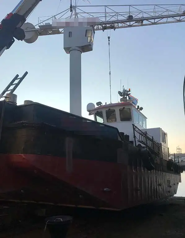 Bogserbåt till salu