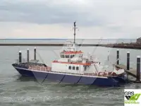 Wind farm service vessel till salu
