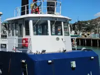 Bogserbåt till salu