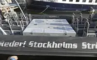 Styv uppblåsbar båt till salu