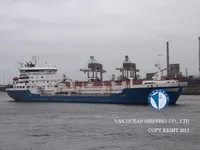 Olje-/kemikalietanker till salu