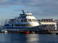Passagerar skepp till salu