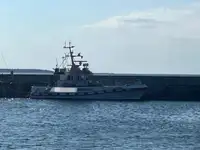 Patrullbåt till salu