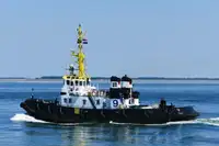 Bogserbåt till salu