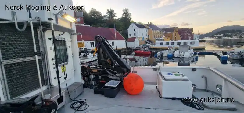 Bogserbåt till salu