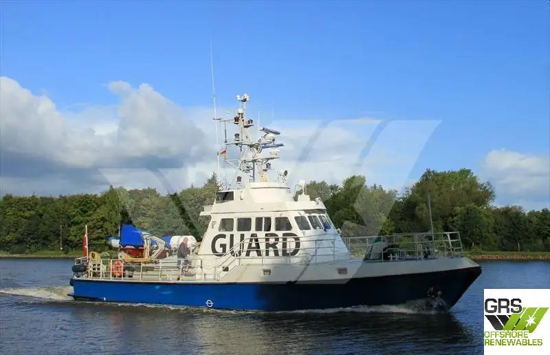 Undersökningsfartyg till salu