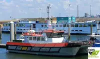 Wind farm service vessel till salu