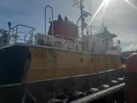 Bogserbåt till salu