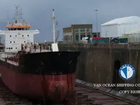 Olje-/kemikalietanker till salu