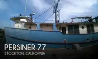 Trawler till salu